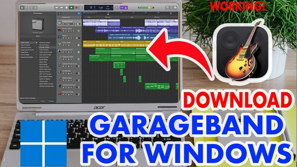 garageband for windows download